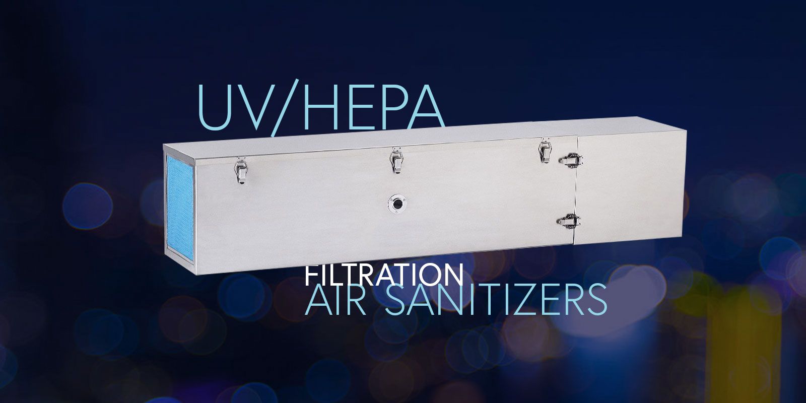 UV/HEPA Filtration Air Sanitizers