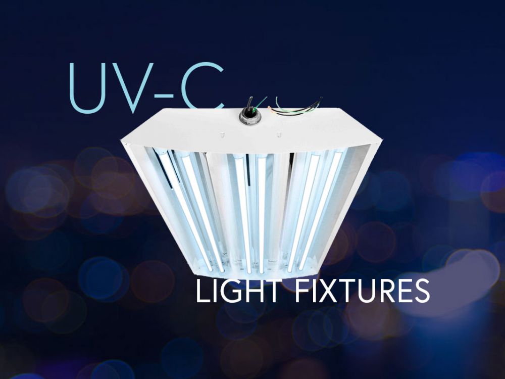 UV-C Light Fixtures